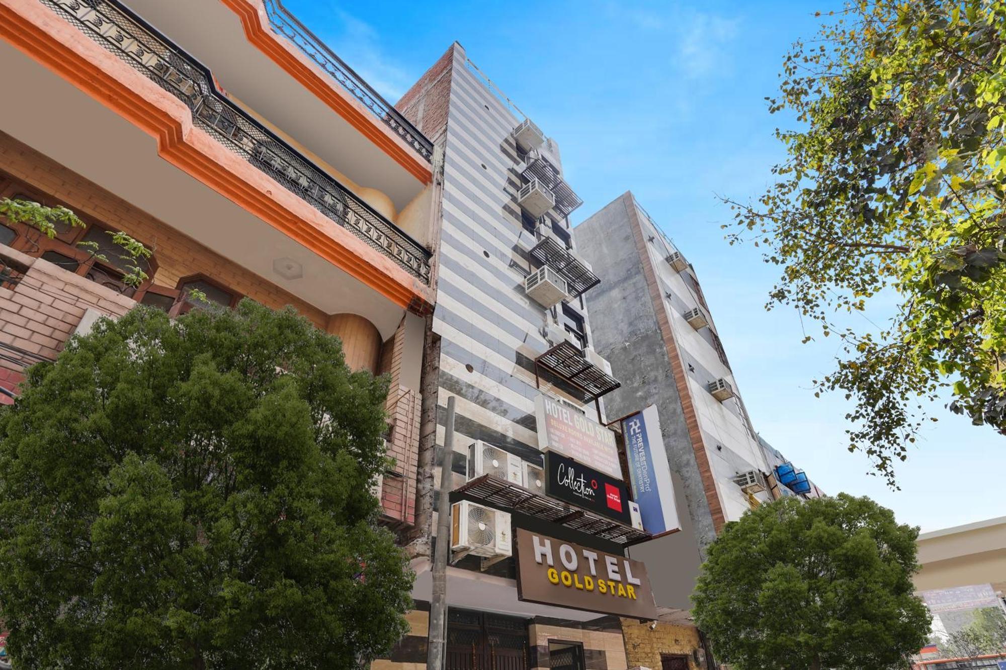 Super Hotel O Hotel Gold Star ニューデリー エクステリア 写真